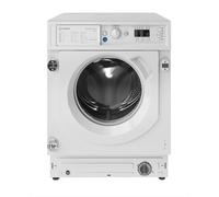 Indesit Push&Go 9kg Integrated Washing Machine Inverter, Quick Wash [EEK: B]