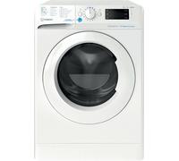 Indesit Push&Go BDE107436WVUK 10Kg/7Kg Washer Dryer with 1400 rpm - White - D Rated [Wash&Dry], A Rated [Wash Only], White
