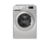 Indesit BDE96436SVUK Washer Dryer in Silver 1400 Spin 9kg 6kg D Rated