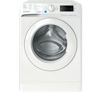 Indesit Push&Go BWE 101496X WV UK 10kg Washing Machine with 1400 rpm - White - A Rated, White