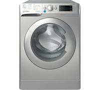Indesit BWE 81496X SV UK washing machine Front-load 8 kg 1400 RPM Silver