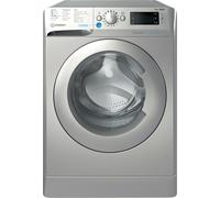 Indesit BWE 81496X SV UK washing machine Front-load 8 kg 1400 RPM Silver