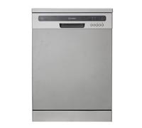 Indesit Push&Go Freestanding Dishwasher - Silver