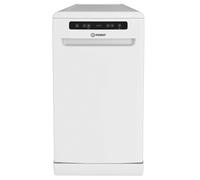 Indesit IN2FD10CS70W 45cm Slimline Dishwasher in White 10 Place Settin
