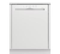 Indesit Push&Go I3B L626 UK Semi-Integrated Dishwasher, Full