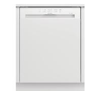 Indesit I3BL626UK Semi Integrated Standard Dishwasher - White Control Panel - E Rated, White