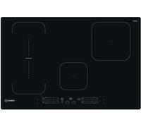 Indesit IB 21B77 NE Black Built-in 77 cm Zone induction hob 4 zone(s)