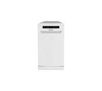 Indesit Push&Go IN2FD10CS70WUK Slimline Dishwasher 45cm White