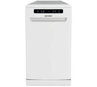 Indesit Push&Go IN2FD10CS70WUK Slimline Dishwasher - White, White