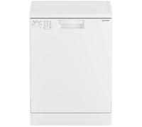 INDESIT Push&Go IN2FE13DT9WUK Full-size Dishwasher - White, White