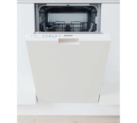 Indesit Push&Go IN2IE10CS80UK Integrated Slimline Dishwasher
