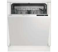 INDESIT Push&Go IN2IE10CS80UK Slimline Semi-Integrated Dishwasher, White