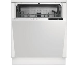 INDESIT Push&Go IN2IE10CS80UK Slimline Semi-Integrated Dishwasher, White