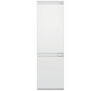 Indesit Push&Go INC18D011B1 70/30 Integrated Fridge Freezer - Sliding Hinge, White