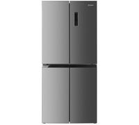 Indesit Total No Frost INGF 6421 XP4UK fridge-freezer Freestanding 421 L E Silver, Stainless steel