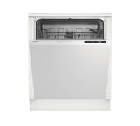 INDESIT Push&Go IN2IE13DT70UK Full-size Fully Integrated Dishwasher, White