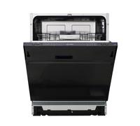 Indesit Push&Go Integrated Dishwasher - Black Control Panel IN2IE13CNO8UK