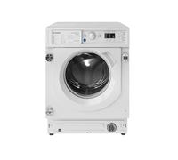 Indesit Push&Go Integrated Washer Dryer - White - 8+6 kg - 1400rpm -