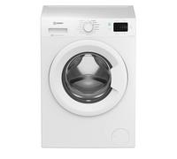 INDESIT Push&Go IP 1046 UK 10 kg 1400 Spin Washing Machine - White, White