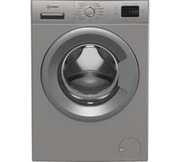 Indesit Push&Go IP 1046S 10kg Freestanding Washing Machine - Silver -