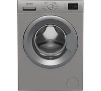 Indesit Push&Go 10kg 1400rpm Washing Machine - Silver