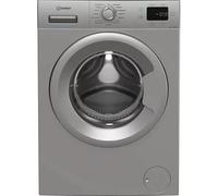 Indesit Push&Go IP 846S PUSH&GO UK 8kg Washing Machine with 1400 rpm - Silver - A Rated, Silver