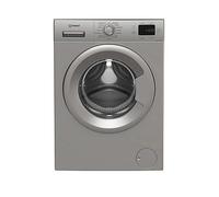 Indesit IP946SPUSHGO 9kg 1400 Spin Washing Machine in Silver A Rated A