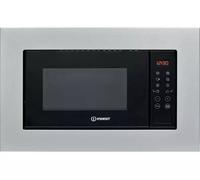 Indesit Push&Go MWI120GX Built In Microwave with Grill - Stainless Steel