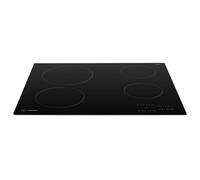 Indesit RI161C 58cm Touch Control Ceramic Hob Black RI 161 CRI 161 C