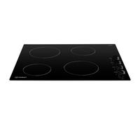 Indesit RI860C 58cm 4 Burners Ceramic Hob Black