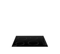 Indesit RI860C 58cm Ceramic Hob - Black, Black
