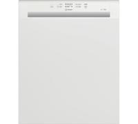 Indesit Semi Integrated Standard Dishwasher - White