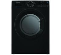 Indesit Steam Push&Go IDP 9646B UK 9 kg Washer Dryer - Black, White