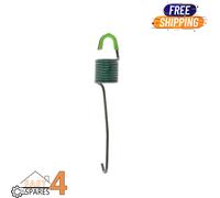Indesit Genuine Suspension Spring C00096195 for Whirlpool Trommel Washer, Black, Metal, 10cm OD, 1pc