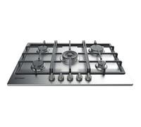 Indesit THP751WIXI1 Gas hob: 5 gas burners