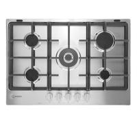 Indesit THP751W/IX/I 75Cm Gas Hob
