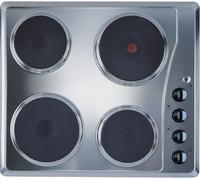 Indesit TI 60 X Electric Solid Plate 60cm Built In Hob - Silver TI60X NEW