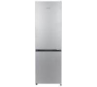 Indesit 250 Litre 70/30 Freestanding Fridge Freezer - Silver
