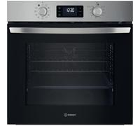 INDESIT Turn&Go IO 278P1 X UK Plug-in Electric Pyrolytic Oven - Stainless Steel, Stainless Steel