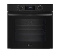 INDESIT Turn&Go IO 253 B UK Plug-in Electric Oven - Black, Black