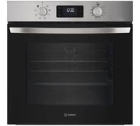 IO 253 X UK Turn&Go Single Fan Oven - Stainless Steel