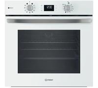 Indesit Turn&Go Steam IO 258HS W UK Built In Electric Single Oven - White - A Rated, White