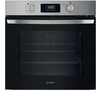INDESIT Turn&Go IO 278P1 X UK Electric Pyrolytic Oven - Stainless Steel, Stainless Steel