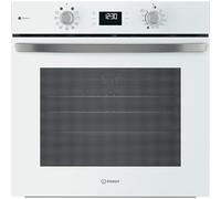 Indesit Turn&Go Steam IO 258HS W UK Built In Electric Single Oven - White - A Rated, White