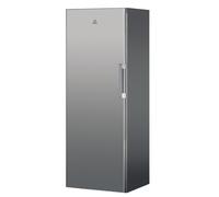 Indesit UI6F2TS Freestanding Upright Freezer: Silver Colour - Ui6 F2t S Uk