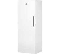 Indesit UI6F2TW White Freestanding Upright Freezer: White Colour - Ui6 F2t W Uk