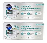Indesit Washing Machine 3in1 Limescale Descaler & Detergent Remover 24 x 50g Sachets (2 Packs)