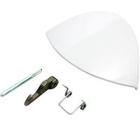 Indesit Washing Machine Door Handle Kit White Genuine C00075323