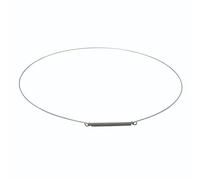 Indesit Washing Machine Door Seal Clamp Band Gasket Front Retaining Spring Ring