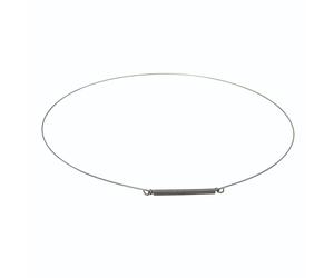 Indesit Washing Machine Door Seal Clamp Band Gasket Front Retaining Spring Ring